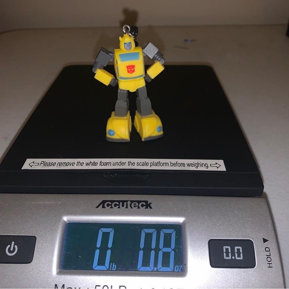 Transformer’s Bumblebee Keychain